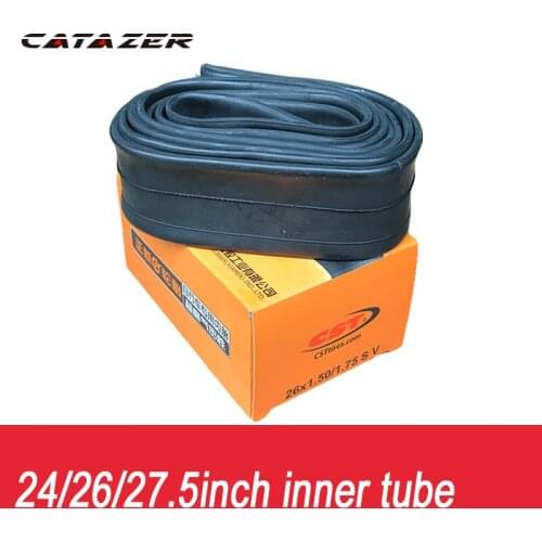 24er 26er 27.5er Bike Inner Tube for BMX Mountain Bike Tyre Rubber Bicycle Tube Tire 24/26X1.90/2.125 26/27.5 X1.95 26x1.5/1.75