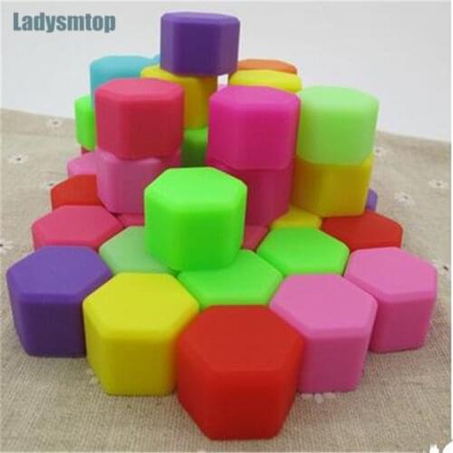 Ladysmtop Car Wheel Hub Screw Bolt Cover case For Hyundai Accent ix35 iX45 iX25 Creta i20 i30 Sonata Verna Solaris Elantra