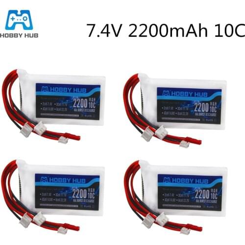 7.4V 2200mah Li-Polymer Battery for Radiolink RC3S RC4GS RC6GS DX6e DX6 For Taranis Q X7 Transmitter 2s 7.4 v 2200 mah 10c