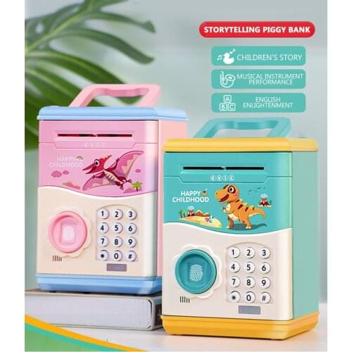 Little J Piggy Bank Toys