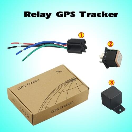 Best mini GPS Tracker Car Relay GPS Tracker Hidden Design vehicle GPS Locator Geo-fence Cut off oil Vibration/overspeed alarm