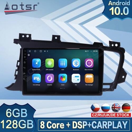 Android Radio For Kia Optima k5 2011 2012 2013 2014 2015 Car Multimedia Audio Player GPS Navigation Head Unit Autoradio Stereo