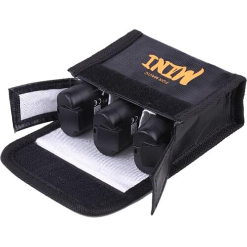 Mavic drone Battery case explosion-proof safety bag Storage sleeve for dji mavic mini drone Accessories