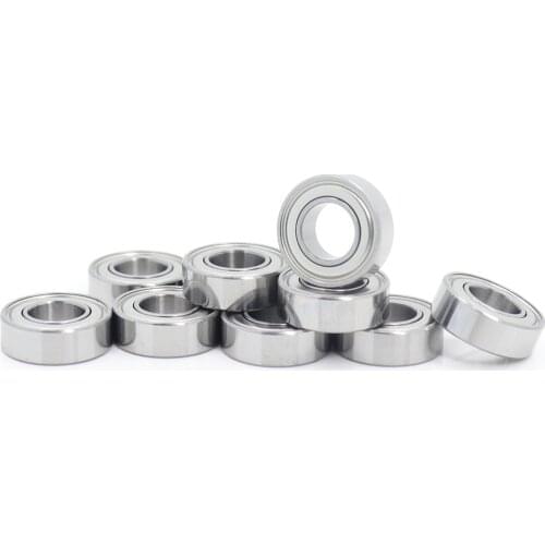 MR126ZZ Bearing ABEC-5 10PCS 6*12*4 mm Miniature MR126Z Ball Bearings MR126 ZZ L-1260ZZ
