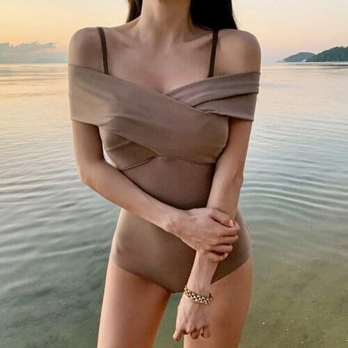 New style one-piece swimsuit womens new style swimsuit bikini