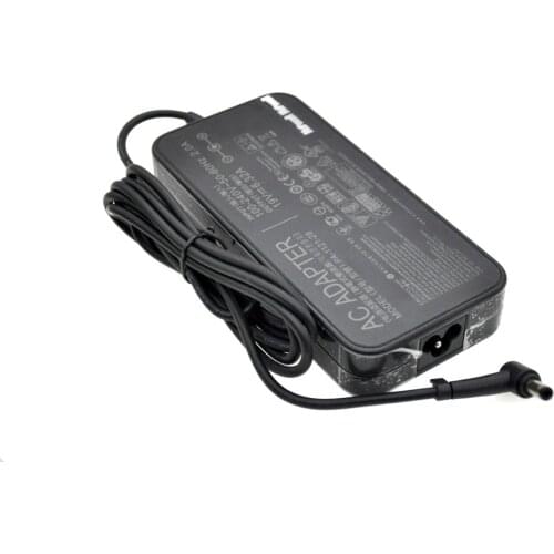 Original For Asus Laptop AC Adapter 19V 6.32A 120W 5.5×2.5mm /4.5×3.0mm / 6.0×3.7mm PA-1121-28 FX50J ZX50JX A550J FX86F YX570Z