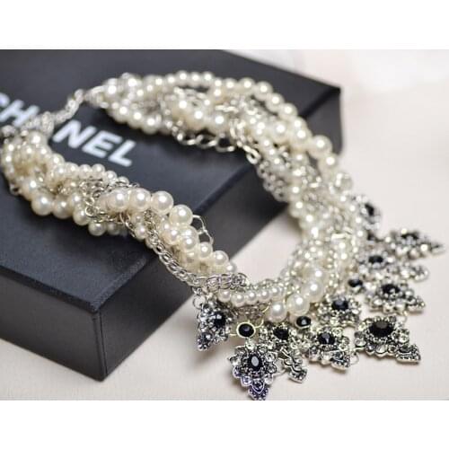 2015 new fashionwomen pendant necklace necklace neckless western statement choker jewelry pendants for lovers fashion necklaces