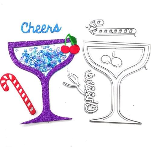 Julyarts Juice Cutting Dies New Craft Supplies Crafts For DIY Scrapbooking Photo Album Decorative Embossing DIY Paper Cards