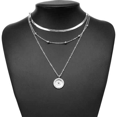 Qiaoyue Punk Necklaces