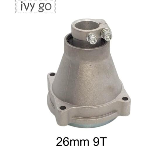 Brush Cutter 26mm 9T Spline Clutch Housing Carrier Mount Drum For Honda Universal Grass Trimmer Replace Spare Parts