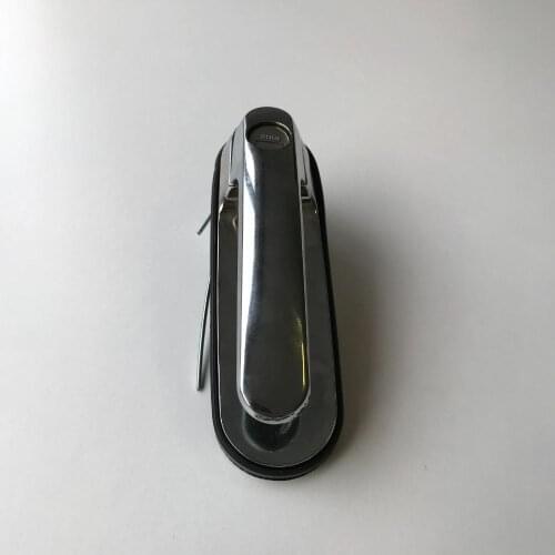 Pick-Up Truck Hard Top Canopy Lock & 2Keys Universal Fit - Fits Most Canopies Replacement Rear Door Handle And Lock With Keys