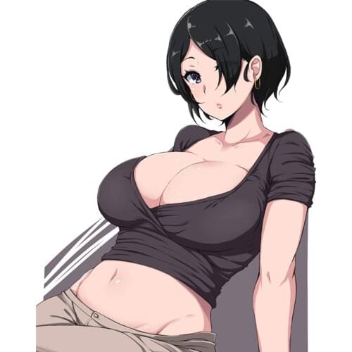 RuleMylife Sexy Girl Anime car stickers decal anime cute car accessories decoration pegatinas para coche