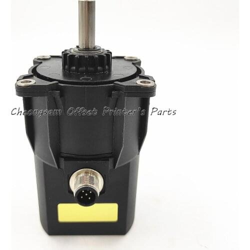 Heidelberg Servo Gear Motor M5.144.1121/02 Geared Motor For SM74 Machine Parts Impression Pressure Adjustment Motor M5.144.1121