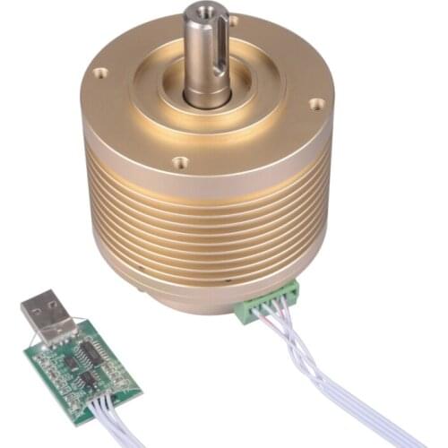 Servo motor 24V250W robot joint motor Absolute magnetoelectric encoder Motor drive unit