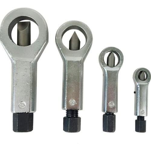 Heavy Duty Rust Resistant Damaged Nut Splitter Remover Rusty Nut Splitter Spanner Remove Cutter Tool Steel Wrench