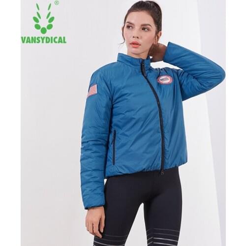 Женские стеганые куртки Vansydical China At AliExpress