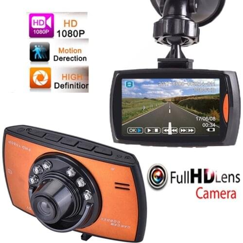 20Pcs/Lot Car Dvr G30 2.7" 170 Degree Wide Angle Full HD 1080P/720P Car Camera Recorder Night Vision G-Sensor HDMI Dash Cam