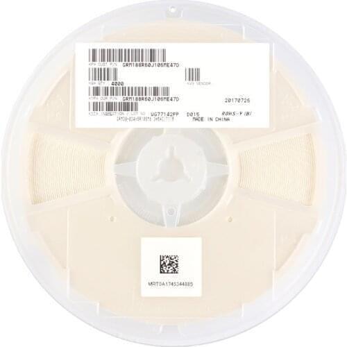GRM1882C1H5R7WA01GRM1882C1H5R8WA01GRM1882C1H5R9WA01GRM1882C1H6R0WA010603 5.7P 5.8P 5.9p 6.0P 50V ±0.05pF SMD capacitor