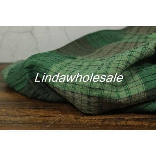 High-end brand linen fabric,Pants, T-shirt material,Cotton linen cloth,140cm*50cm/pcs