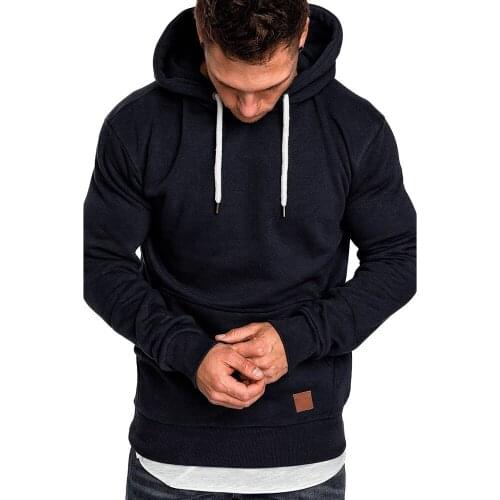 YOUYEDIAN Mens Fleece Hoodies