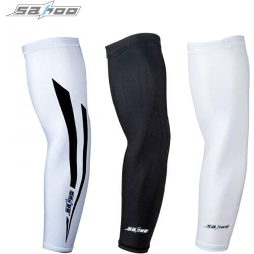 Sun Protection Arm Sleeves UV Resistance Cool Lycra Cover Cycling Sleevelet Arm Unisex Covers Manguito Armwarmer SAHOO 45516