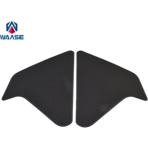 Waase Motorcycle Tank Pad Protector Sticker Decal Gas Knee Grip Tank Traction Pad For Yamaha Super Tenere XT1200Z XTZ1200 10-19