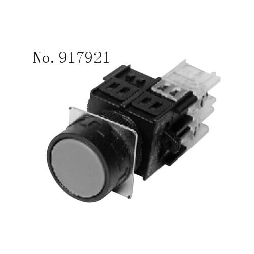 [ZOB] k22-31 Korea kacon Kaikun k25-31 self-locking button switch k22-31R11 k25-31G10 round --10pcs/lot