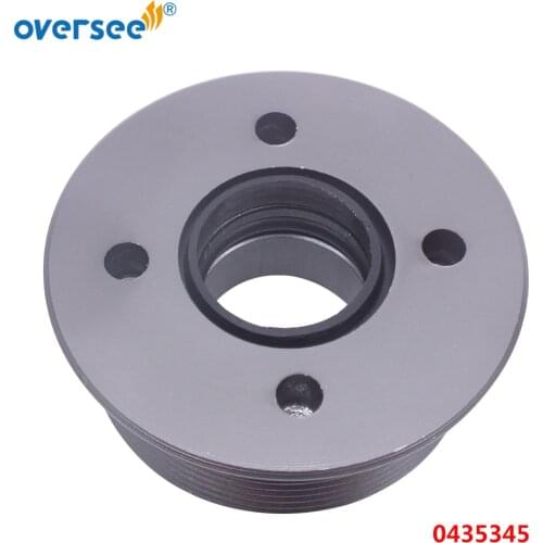 0435345 End Cap Assy Trim Cylinder Rod For Johnson Evinrude OMC Outboard Motor 60-300hp 1991 & Up 435345 with All Seals