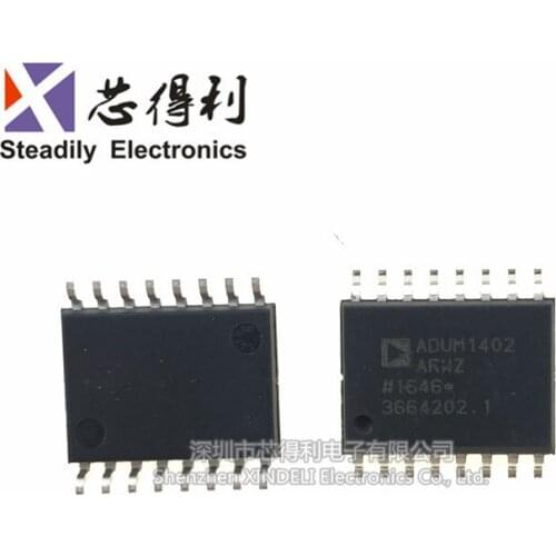 1pcs/lot SMD Adum1402arwz Chip Digital Isolator Four-Channel Original Sop-16