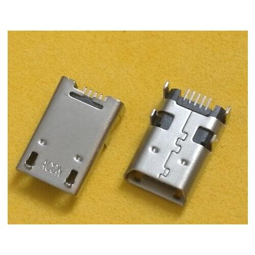 10pcs/lot for Acer Iconia Tab 8 A1-840FHD W1-810 Micro mini USB Charging DC jack Socket Port Connector replacement repair parts
