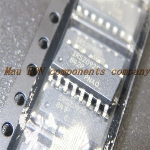 10PCS/LOT NEW IRS2092STRPBF IRS2092S SMD SOP-16 audio power amplifier In Stock