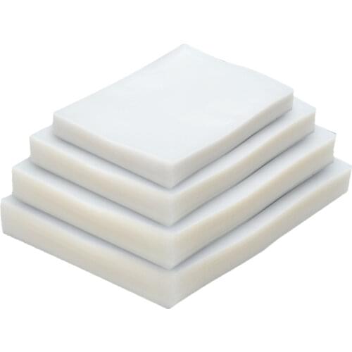 100PCS/LOT vacuum sealer Plastic Storage bag for vacuum sealing machine for pack food saver Packaging Rolls packer seal bags