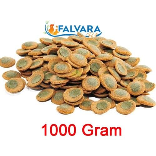 1000 Gram Tetra Pleco Veggie Wafers All Ornamental fish For 1. Grade Algae Contain Pelletized Feed Expiry Date 06/2023