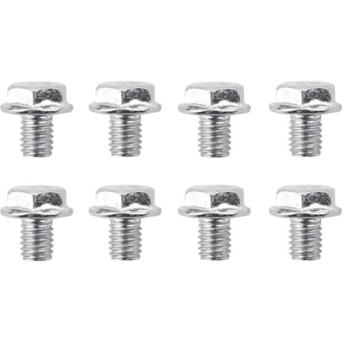 13MA 8pcs Recoil Starter Bolt for Gx120 Gx160 Gx200 Gx240 Gx270 Gx270 Gx340 Gx390 Gx610 5.5hp 6.5hp 8hp 9hp 11hp 13hp Engine Kit