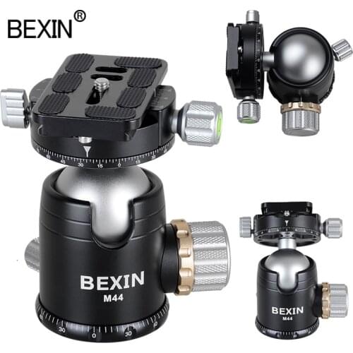 360 Panoramic Shooting Camera Ball Head Camera Mount Adapter Quick Release Plate Clamp Head For Tripod Dslr Camera Mount Head