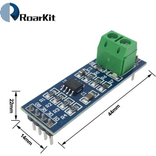 5PCS MAX485 Module RS-485 TTL Turn To RS485 MAX485CSA Converter Module For Arduino Microcontroller MCU Development Accessories
