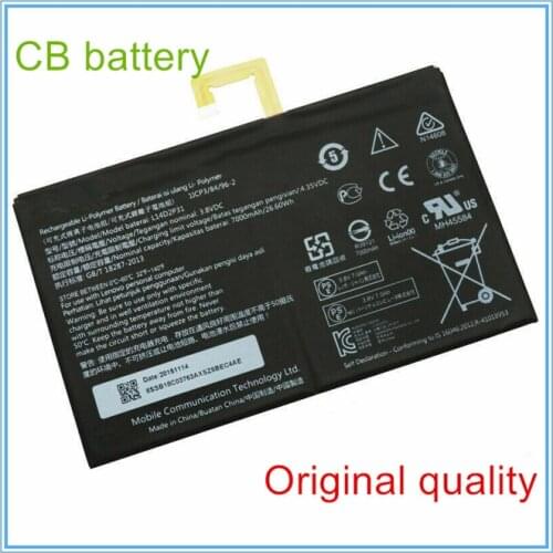 Original quality L14D2P31 For Tab 2 A7600-F A10-70F Tab2 A10-70 A10-70L Battery l14d2p31