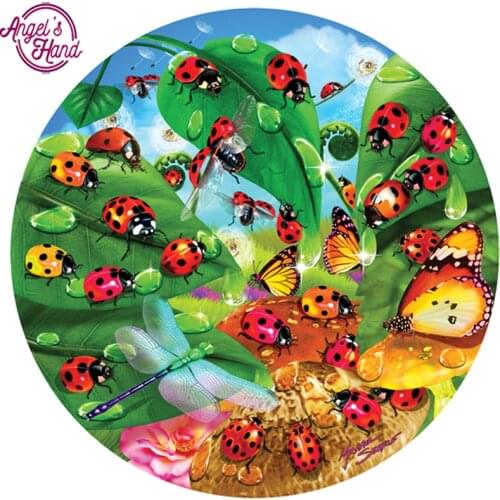 DIY Diamond Embroidery,square Diamond insect Butterfly Full rhinestone 5D Diamond painting cross stitch,needlework