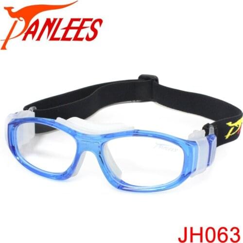 Basketball Glasses Ball Sports Eyewear Soccer Football Goggles Clear Blue For Kids