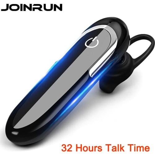 Bluetooth Earphone with Microphone 32 hours Talk Time Wireless headset Sweat-proof Sport Music Earbuds Long Last Earpiece