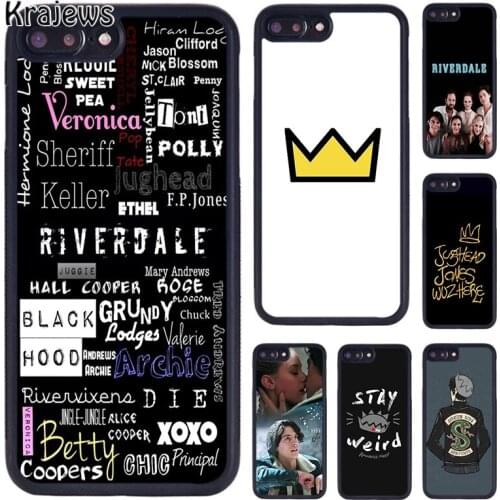 Krajews American TV Riverdale Jughead Jones Woz Phone Case For iPhone 5 6 7 8 plus 11 12 Pro X XR XS Max Samsung S6 S7 S8 S9 S10