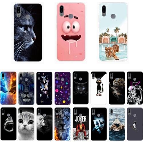 Cases For BQ 6035L Strike Power Max Case Fashion Silicone Soft TPU Cute Back Cases for BQ-6035L Strike Power Max Phone Cover
