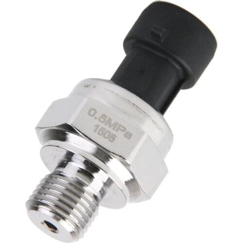 G1/4" Pressure Transducer Sensor 0-0.5 MPa For Oil Fuel Diesel Gas Air