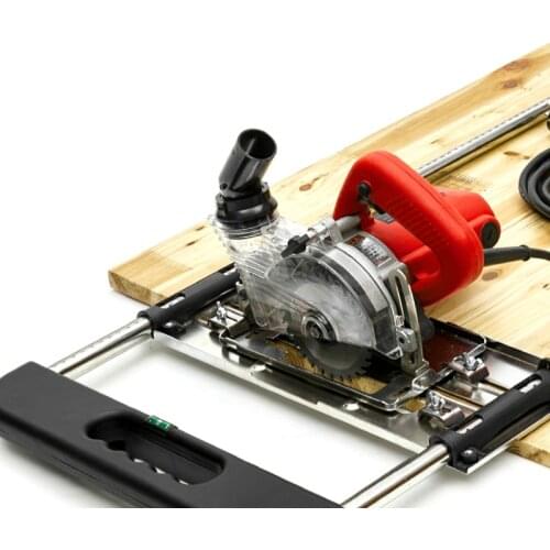 4/7 inch For Electricity Circular Saw Trimmer Machine Edge Guide Positioning Cutting board tool Router Circle Milling Groove