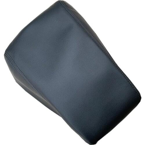 For Nissan Maxima 2009 2010 2011 2012 2013 2014 Soft Leather Armrest Cover Car Center Control Armrest Box Surface Cover Trim