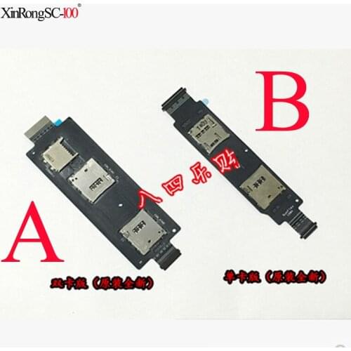 For the original installation of SD card slot Z00ADB row line of asus Zenfone2 SIM card holder ZE551ML mobile phone