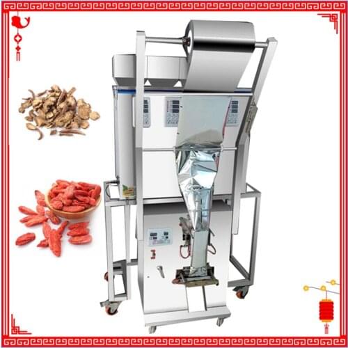 Intelligent Automatic Mixing Packaging Machine For Chili Powder Tea Medlar Particle Powder Packing Machine