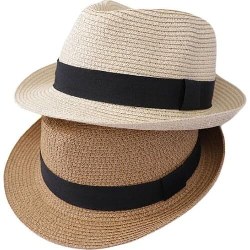 Fisvds Oddler Infant Boys Sun Cap For Baby Summer Outdoor Hat Baby Boys Hats Children Beach Jazz Cap Boys Kids Bucket Hat