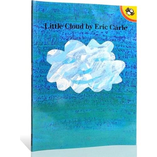 Little Cloud By Eric Carle English Story Picture Family Early Educational Reading Books Toys for Children Montessori Materials