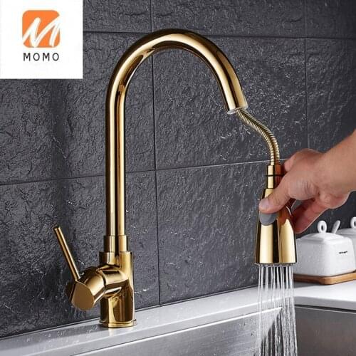 Brass Bathroom Wash Basin Faucet Mixer Tap Hot Cold Water Steel Surface Marble Deck Mount Black Stainless Color